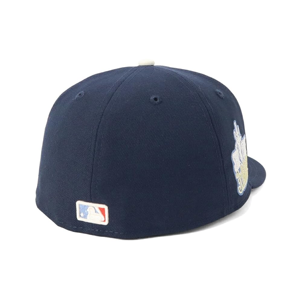 OHTANI キャップ ベージュ ネイビー LAロゴ 新品未使用 ニューバランス（new balance）（メンズ、レディース）帽子